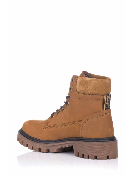 Bota de couro - Tuxedo | Jeep | Club del Zapato