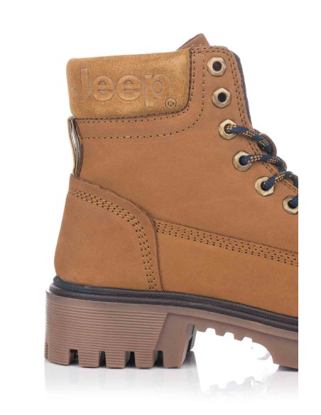 Bota de couro - Tuxedo | Jeep | Club del Zapato