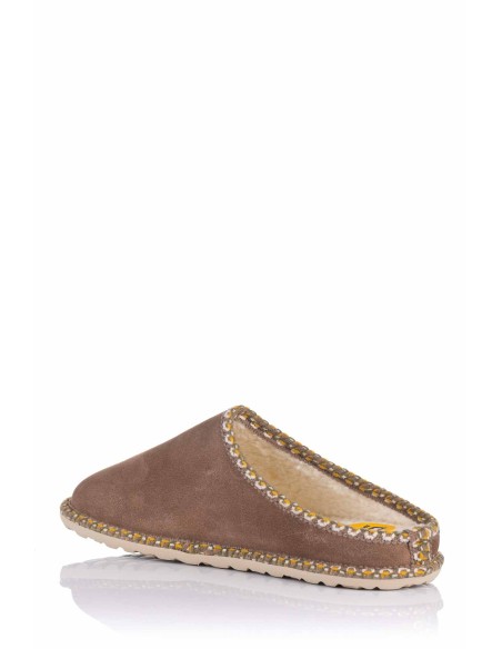 Chinelo de casa forrado - Pele | Nordikas | Club del Zapato