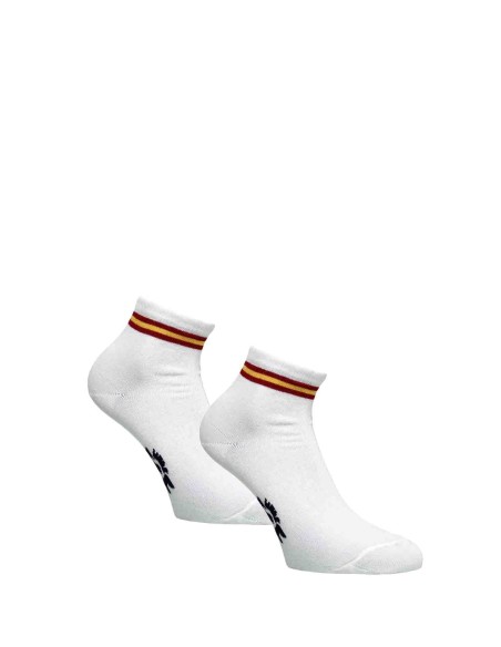 Pack de 2 meias espanholas até ao tornozelo | RFEF | Club del Zapato