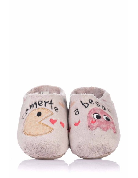 Zapatilla de casa - Come cocos | Vul-ladi | Club del Zapato