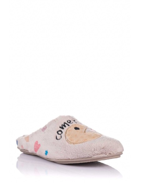 Zapatilla de casa - Come cocos | Vul-ladi | Club del Zapato
