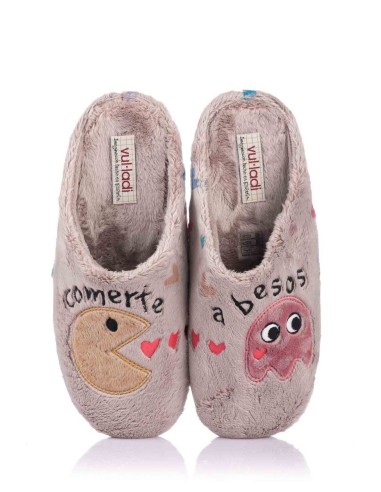 Zapatilla de casa - Come cocos | Vul-ladi | Club del Zapato