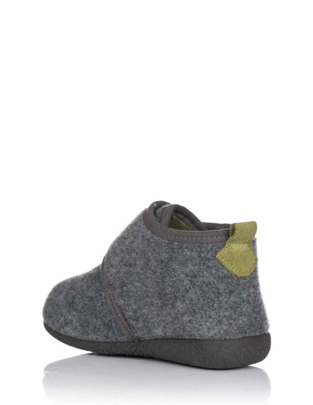 Chinelo de casa tipo bota | Vul-ladi | Club del Zapato