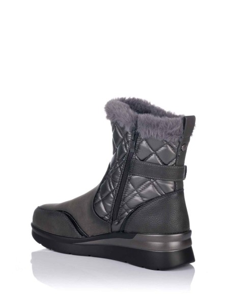 Bota con cuña - Plantilla de memoria | Amarpies | Club del Zapato