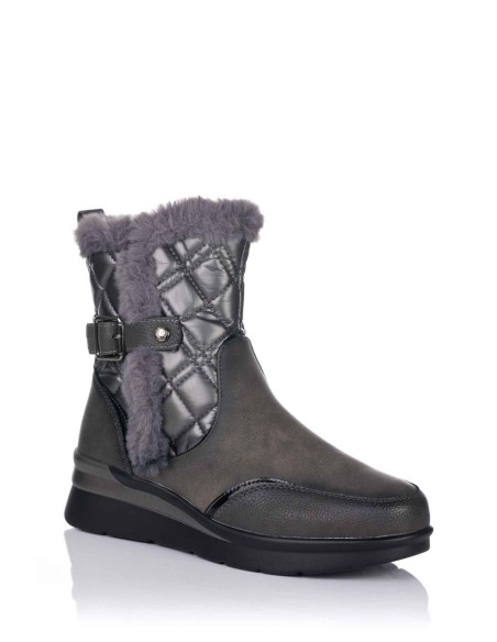 Bota con cuña - Plantilla de memoria | Amarpies | Club del Zapato