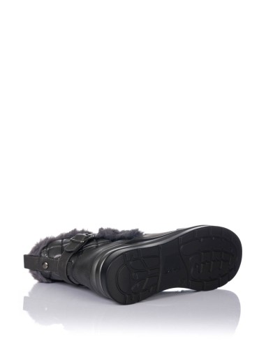 Bota con cuña - Plantilla de memoria | Amarpies | Club del Zapato