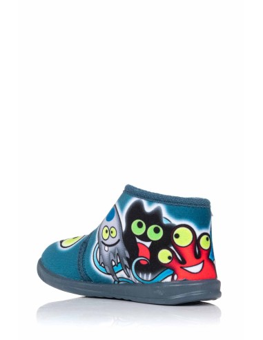 Chinelo de casa tipo bota | Vul-ladi | Club del Zapato