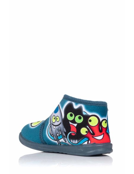 Chinelo de casa tipo bota | Vul-ladi | Club del Zapato
