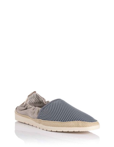 Espadrille com elásticos e malha | Mediterránea | Club del Zapato
