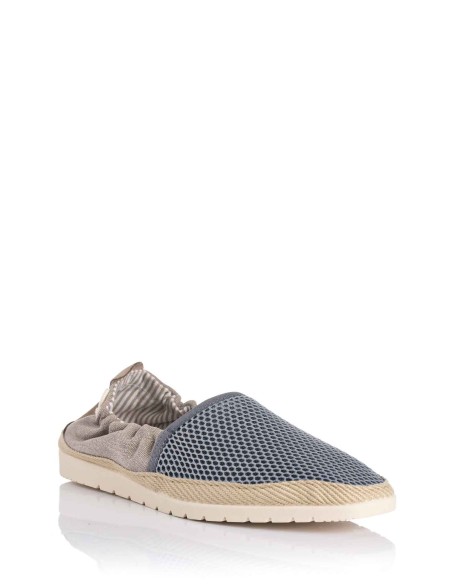 Espadrille com elásticos e malha | Mediterránea | Club del Zapato