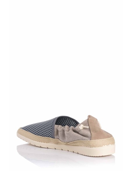Espadrille com elásticos e malha | Mediterránea | Club del Zapato