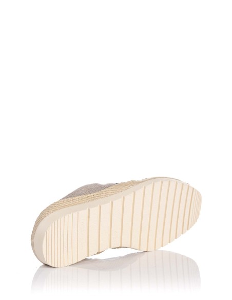 Espadrille com elásticos e malha | Mediterránea | Club del Zapato