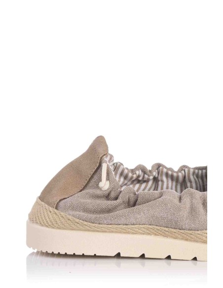 Espadrille com elásticos e malha | Mediterránea | Club del Zapato