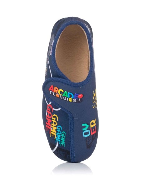 Chinelo de casa tipo bota | Vul-ladi | Club del Zapato