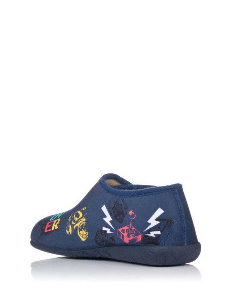 Chinelo de casa tipo bota | Vul-ladi | Club del Zapato