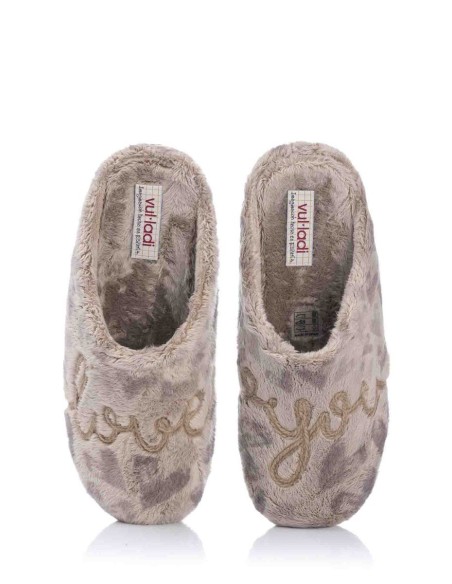 Zapatilla de andar por casa - Love | Vul-ladi | Club del Zapato