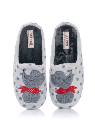 Zapatillas de casa - Ratones | Vul-ladi | Club del Zapato