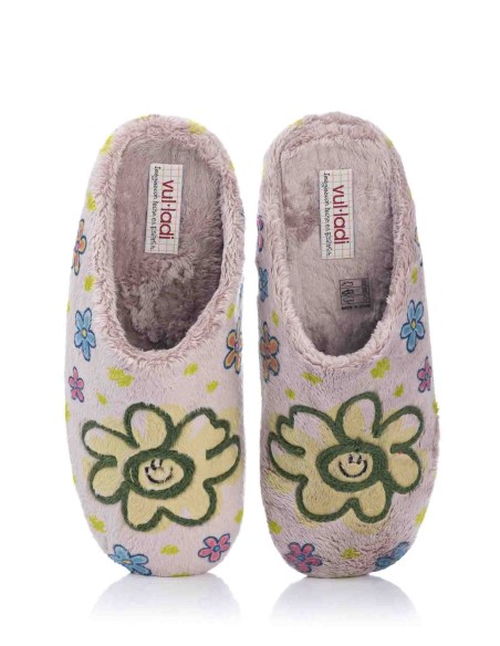 Chinelo de casa - Margarida | Vul-ladi | Club del Zapato