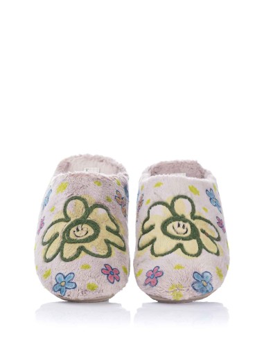 Chinelo de casa - Margarida | Vul-ladi | Club del Zapato