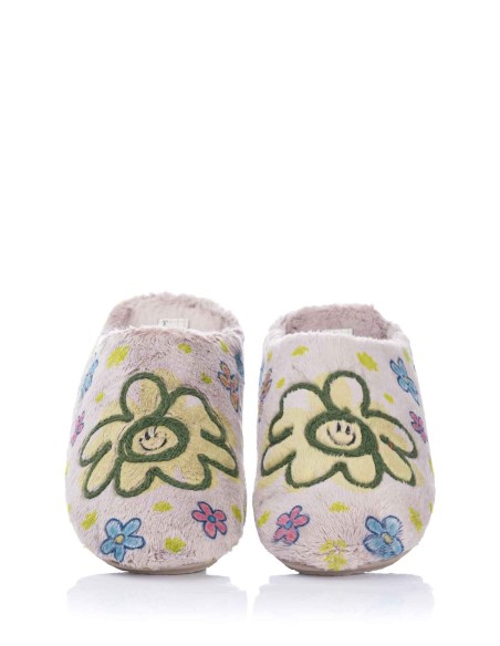 Chinelo de casa - Margarida | Vul-ladi | Club del Zapato