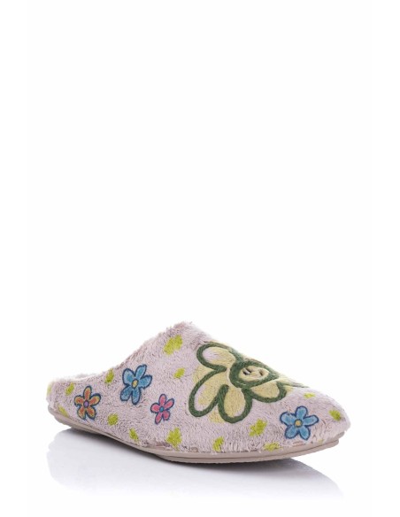 Chinelo de casa - Margarida | Vul-ladi | Club del Zapato