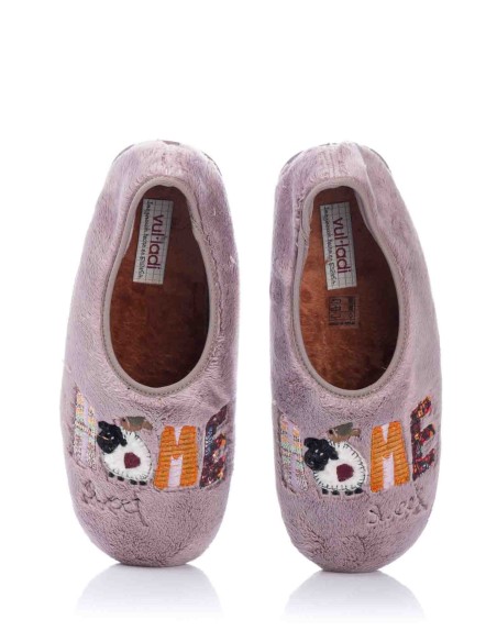 Chinelo de casa "Sweet Home" | Vul-ladi | Club del Zapato