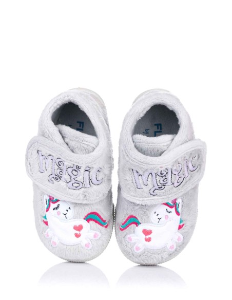 Chinelo de casa - Unicórnio | Vul-ladi | Club del Zapato