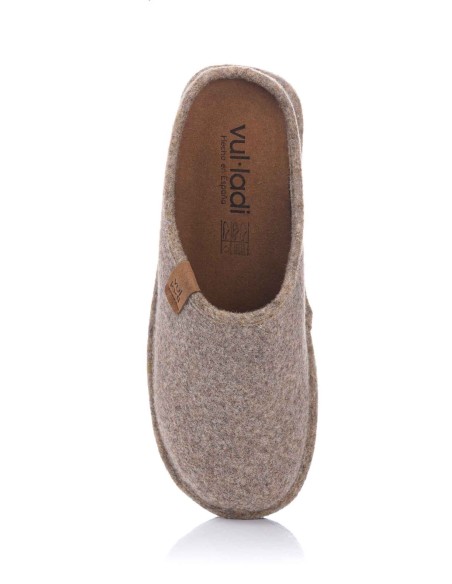 Chinelo de casa - Feltro | Vul-ladi | Club del Zapato