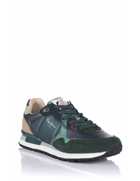 Sapatilhas casuais - Brit Prints | Pepe Jeans | Club del Zapato
