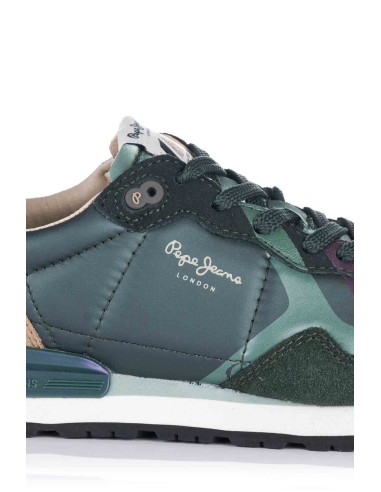 Sapatilhas casuais - Brit Prints | Pepe Jeans | Club del Zapato