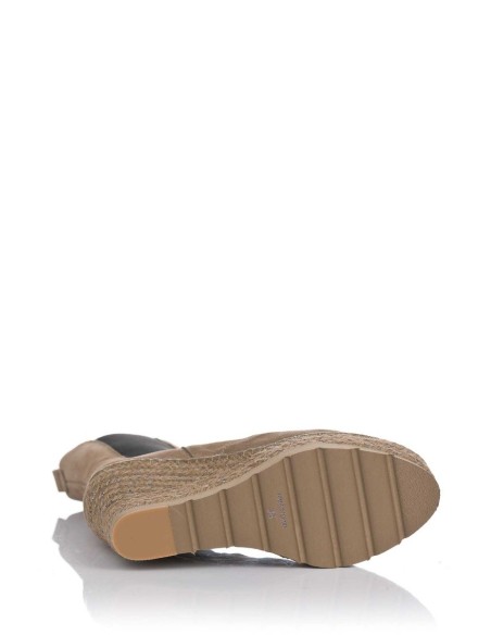 Bota Chelsea de esparto | Vidorreta | Club del Zapato