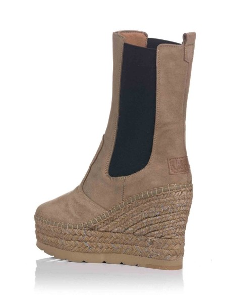 Bota Chelsea de esparto | Vidorreta | Club del Zapato