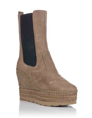 Bota Chelsea de esparto | Vidorreta | Club del Zapato