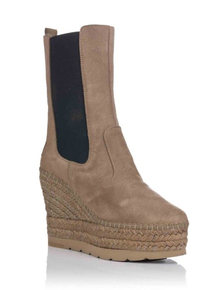 Bota Chelsea de esparto | Vidorreta | Club del Zapato
