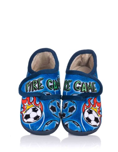 Chinelo de casa tipo bota - Fire Game | Vul-ladi | Club del Zapato