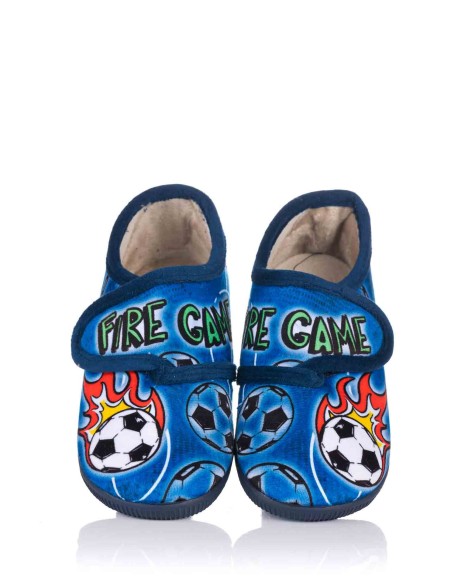 Chinelo de casa tipo bota - Fire Game | Vul-ladi | Club del Zapato
