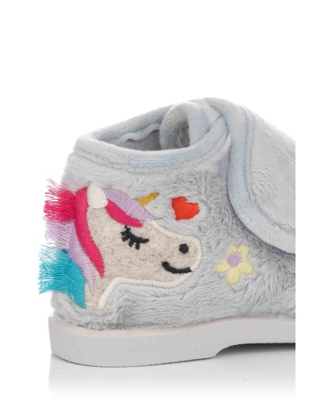 Chinelo de casa - Unicórnio | Vul-ladi | Club del Zapato