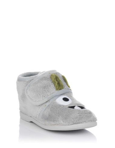 Chinelo de casa tipo bota - Monstro | Vul-ladi | Club del Zapato