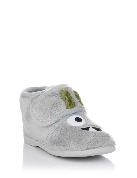 Chinelo de casa tipo bota - Monstro | Vul-ladi | Club del Zapato