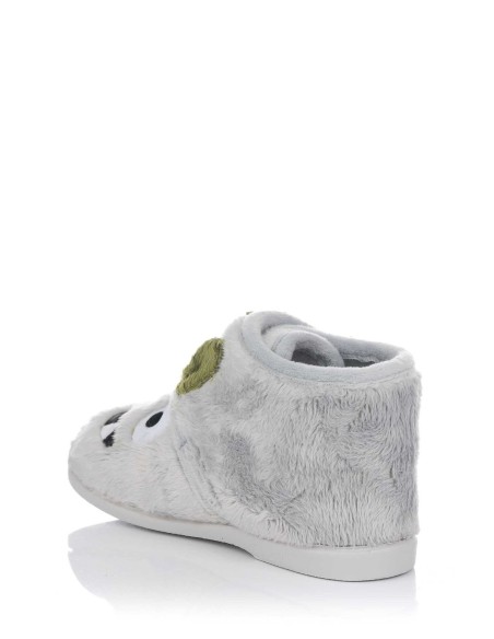 Chinelo de casa tipo bota - Monstro | Vul-ladi | Club del Zapato