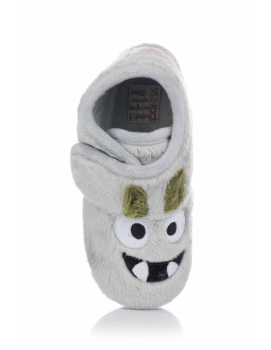 Chinelo de casa tipo bota - Monstro | Vul-ladi | Club del Zapato
