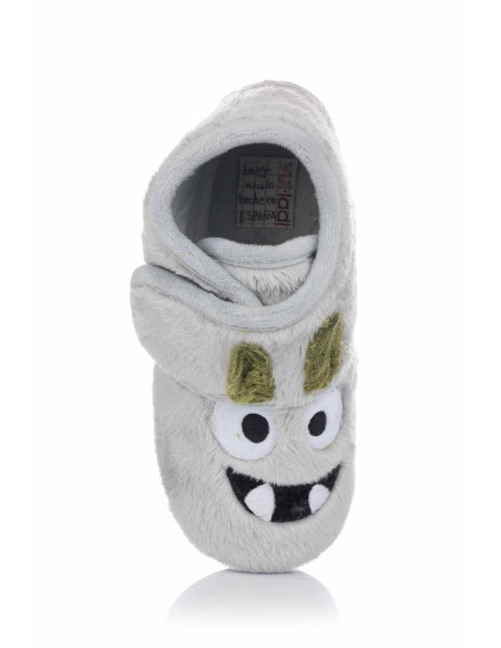 Chinelo de casa tipo bota - Monstro | Vul-ladi | Club del Zapato