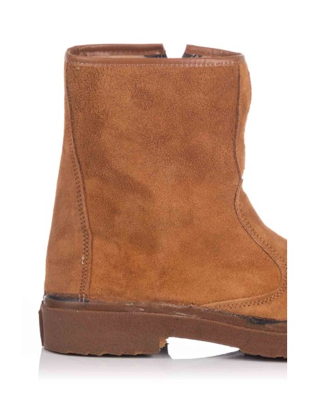 Bota de trabalho forrada | Vallera | Club del Zapato