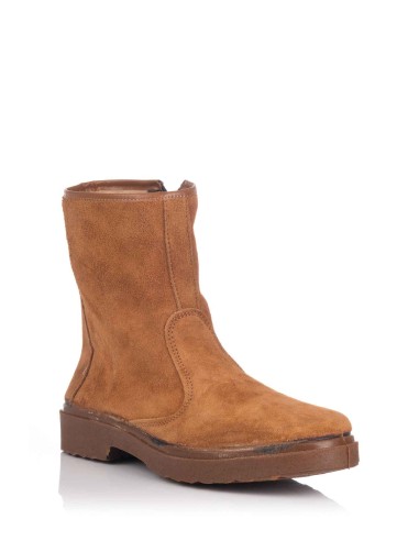 Bota de trabalho forrada | Vallera | Club del Zapato