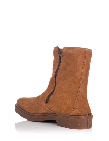 Bota de trabalho forrada | Vallera | Club del Zapato