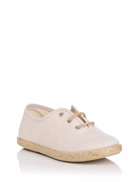 Espadrille de tela