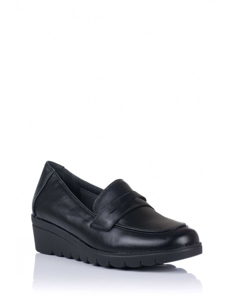 Mocassim com cunha | V&D Coleccion | Club del Zapato