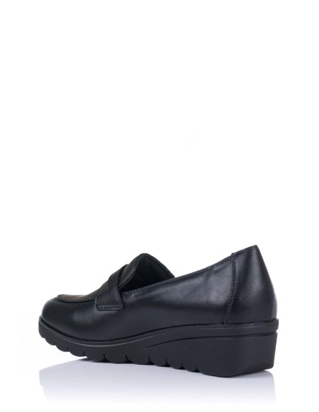 Mocassim com cunha | V&D Coleccion | Club del Zapato
