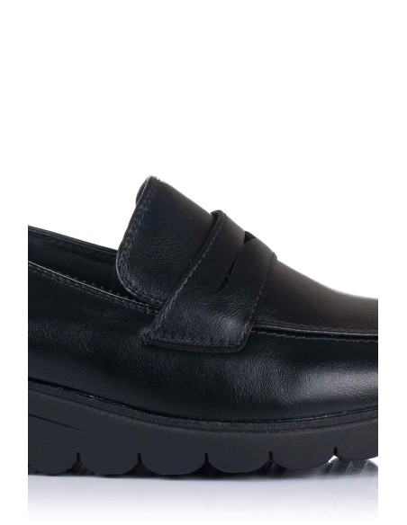 Mocassim com cunha | V&D Coleccion | Club del Zapato